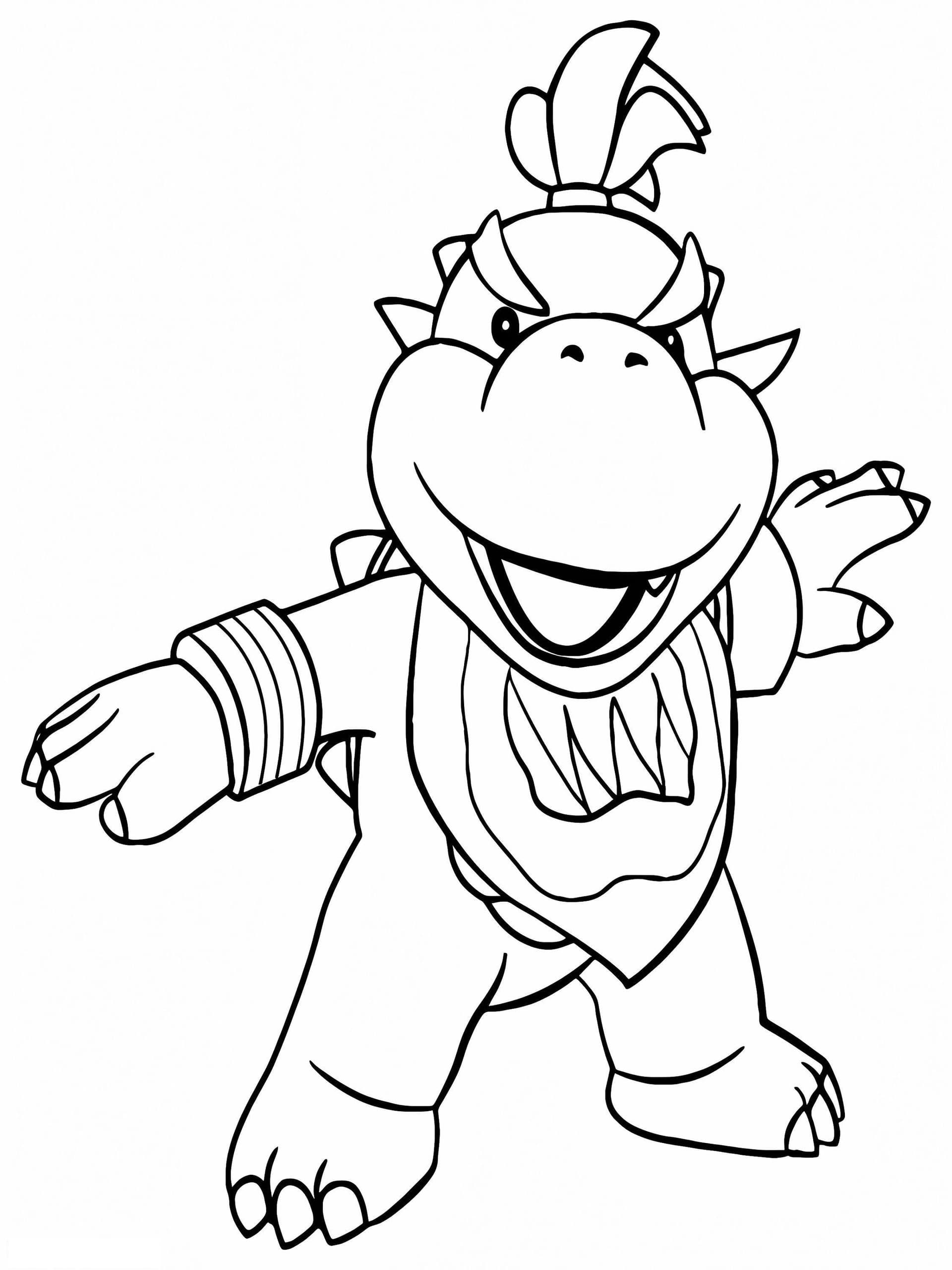 Brave Bowser Jr