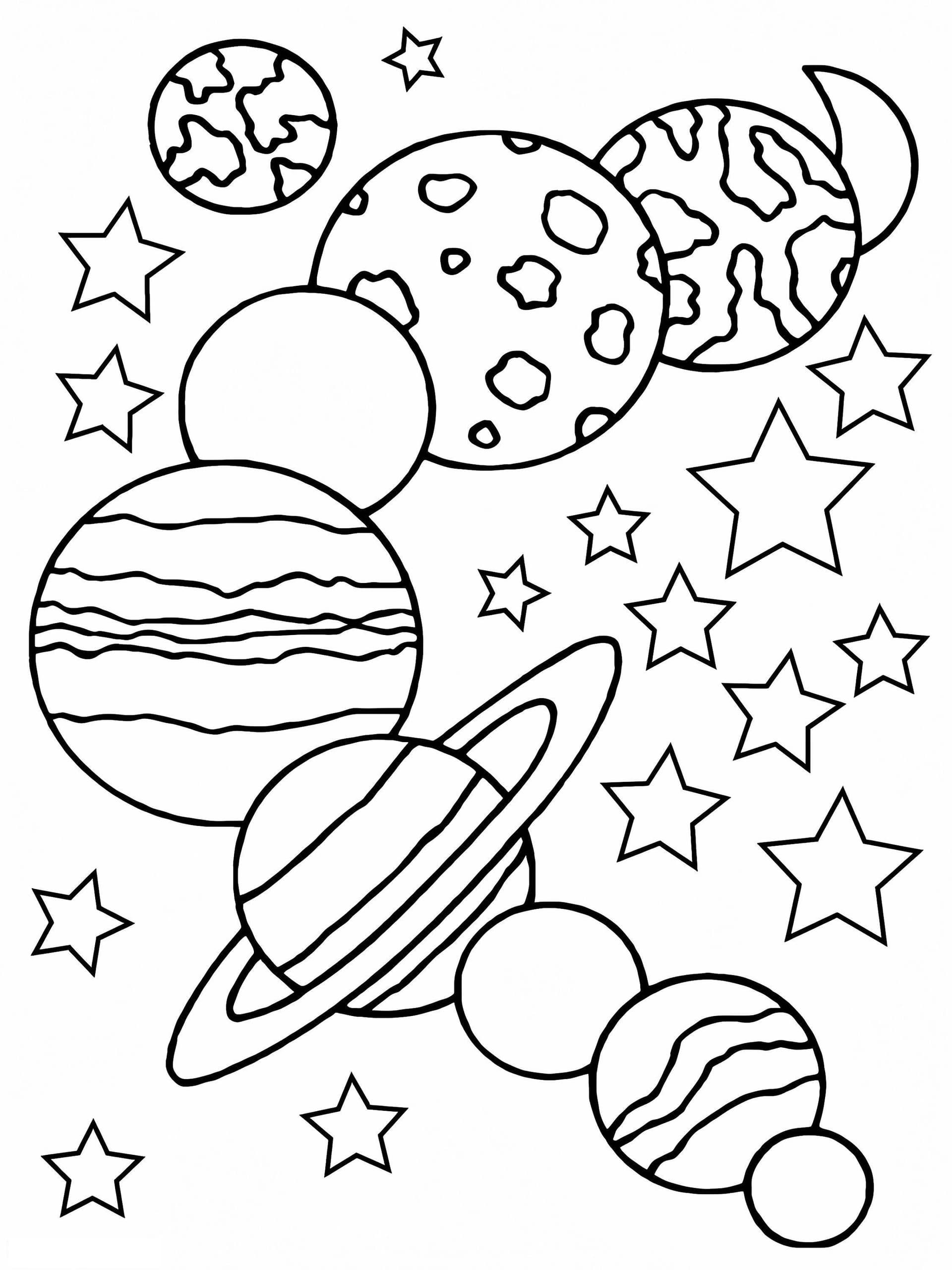 Brilliant Stars And Planets