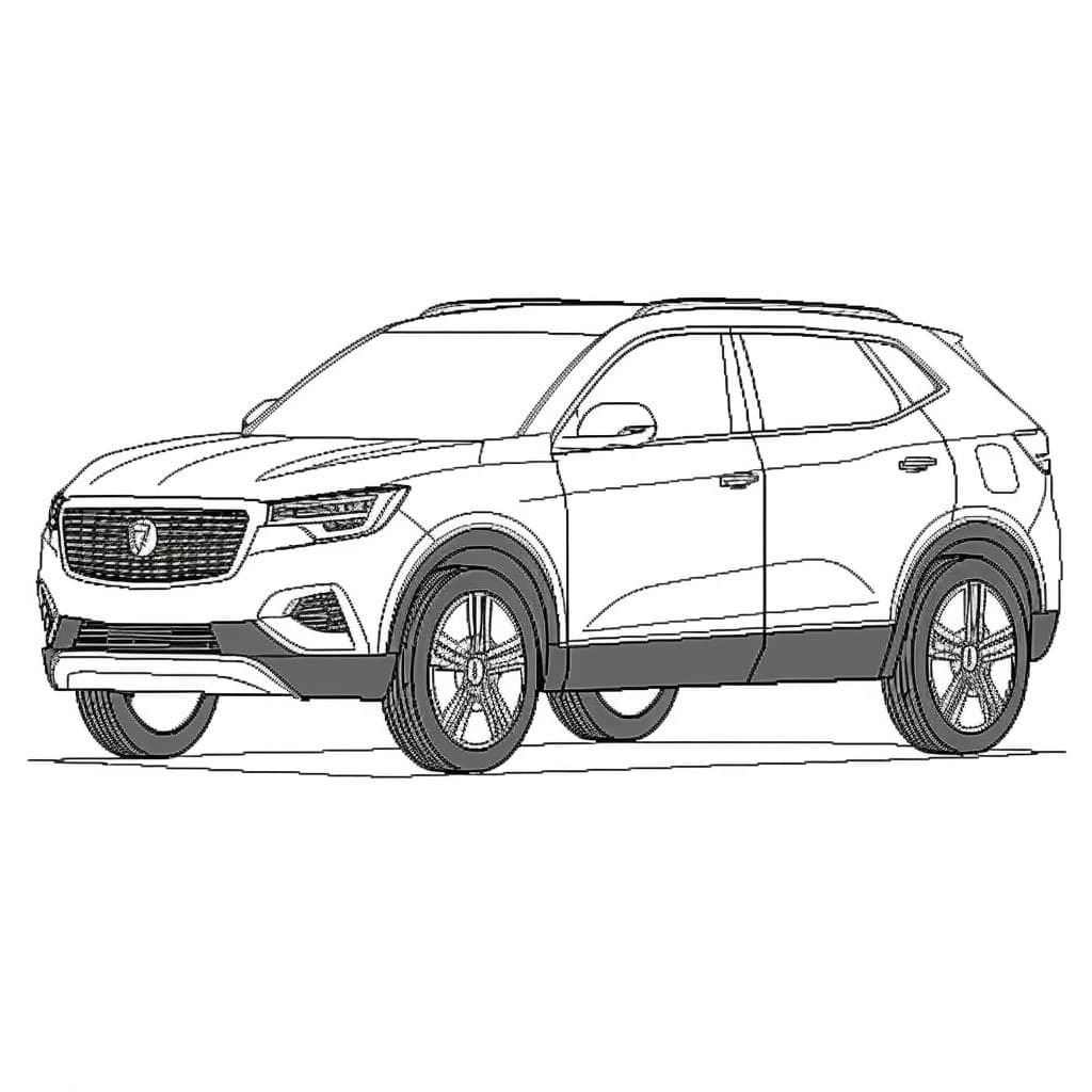 Buick Encore GX FWD 2024 3