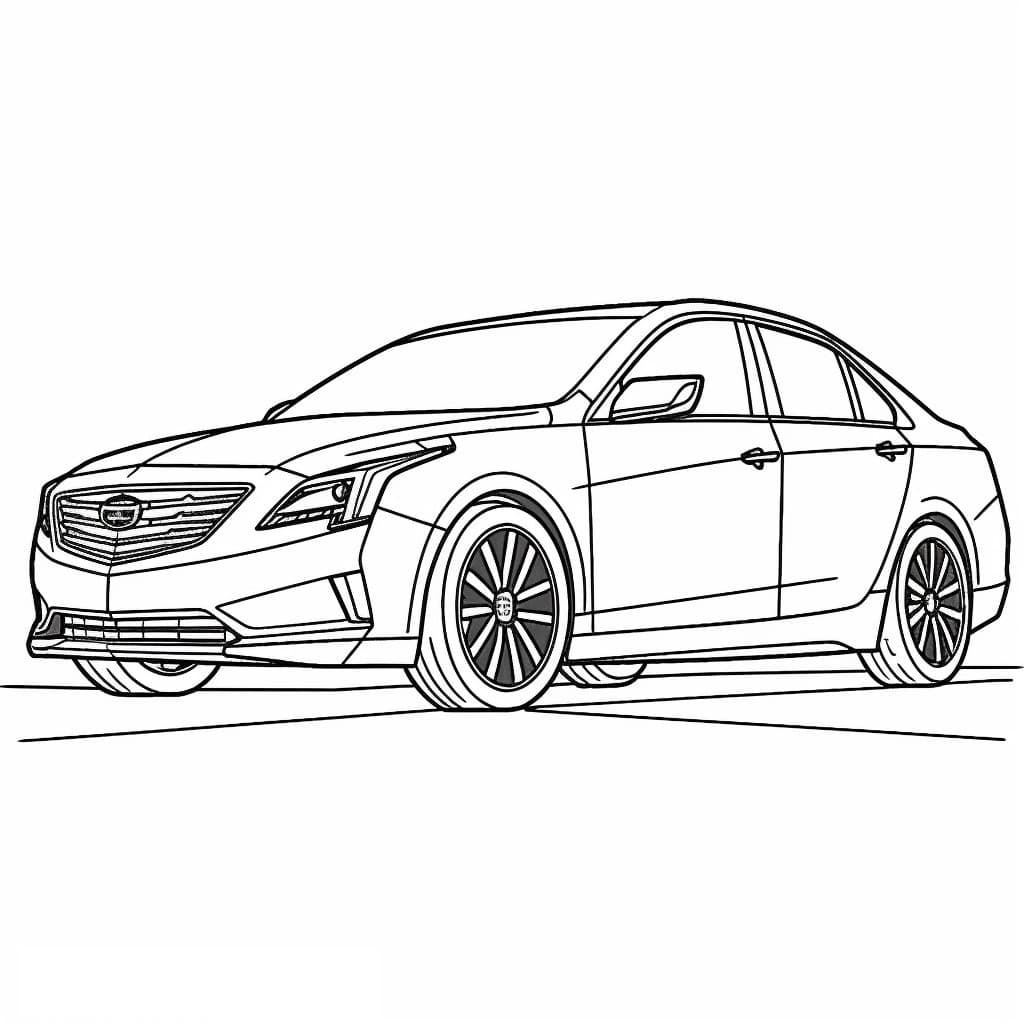 Cadillac CT4 AWD 2024 3
