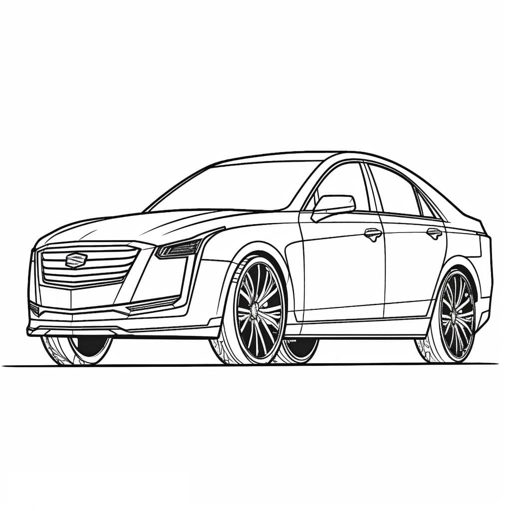 Cadillac CT4 V AWD 2024 0