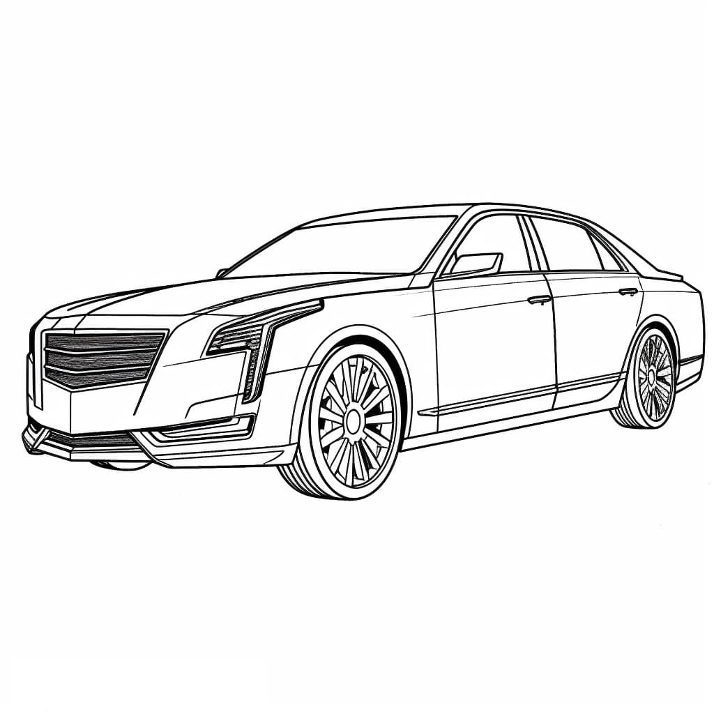 Cadillac CT4 V AWD 2024 1