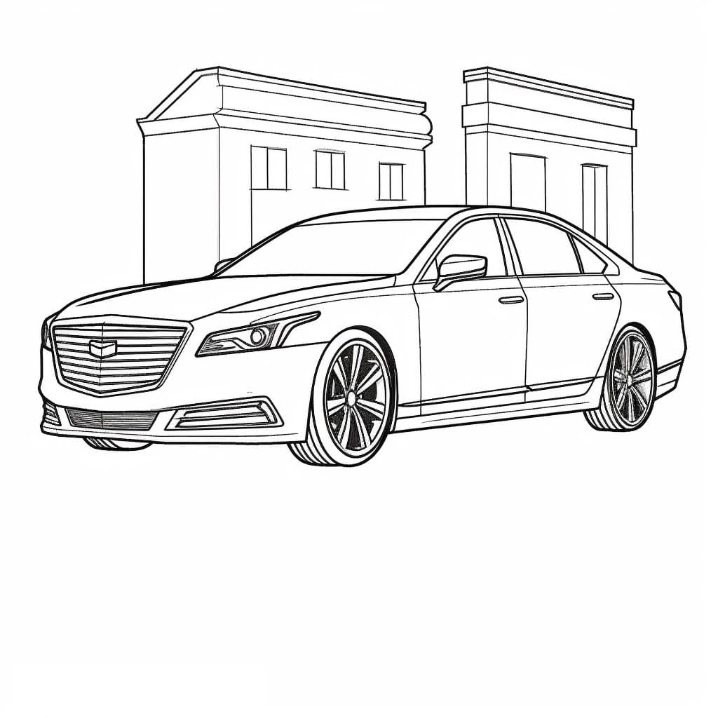 Cadillac CT5 V 2024 0