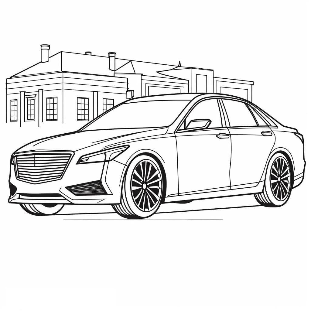 Cadillac CT5 V 2024 1
