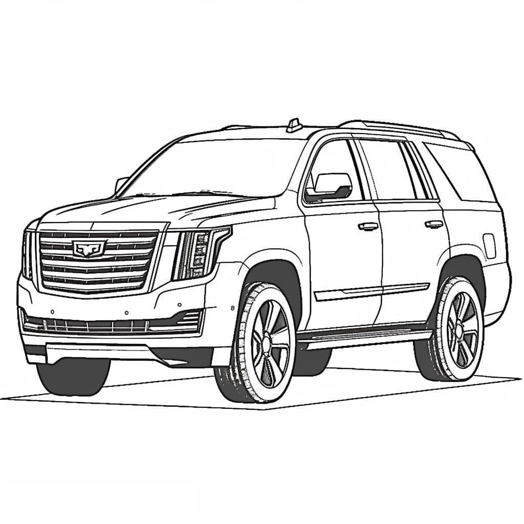 Cadillac Escalade V AWD 2024 1