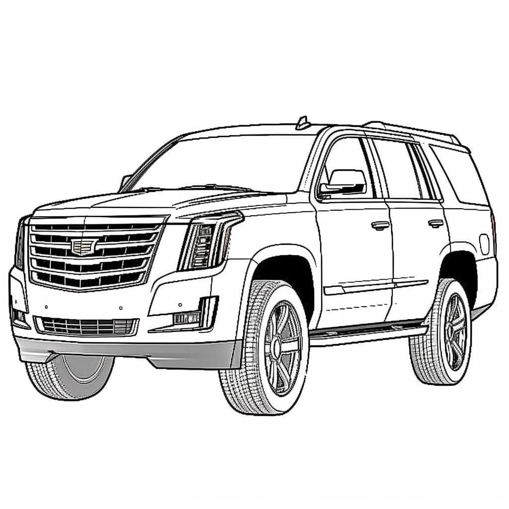 Cadillac Escalade V AWD 2024 3