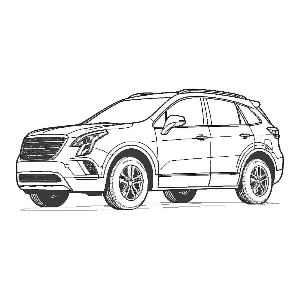 Cadillac XT4 AWD 2024 1