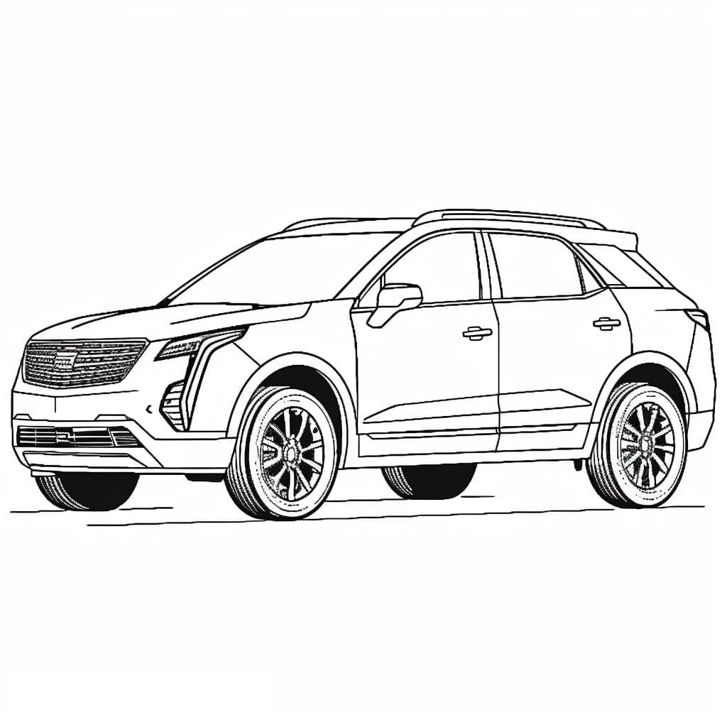 Cadillac XT4 FWD 2024 0