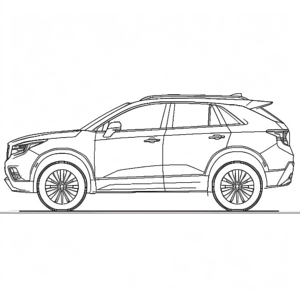 Cadillac XT4 FWD 2024 3