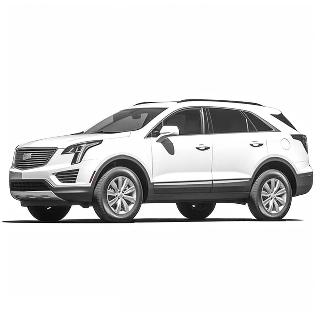 Cadillac XT5 FWD 2024 1