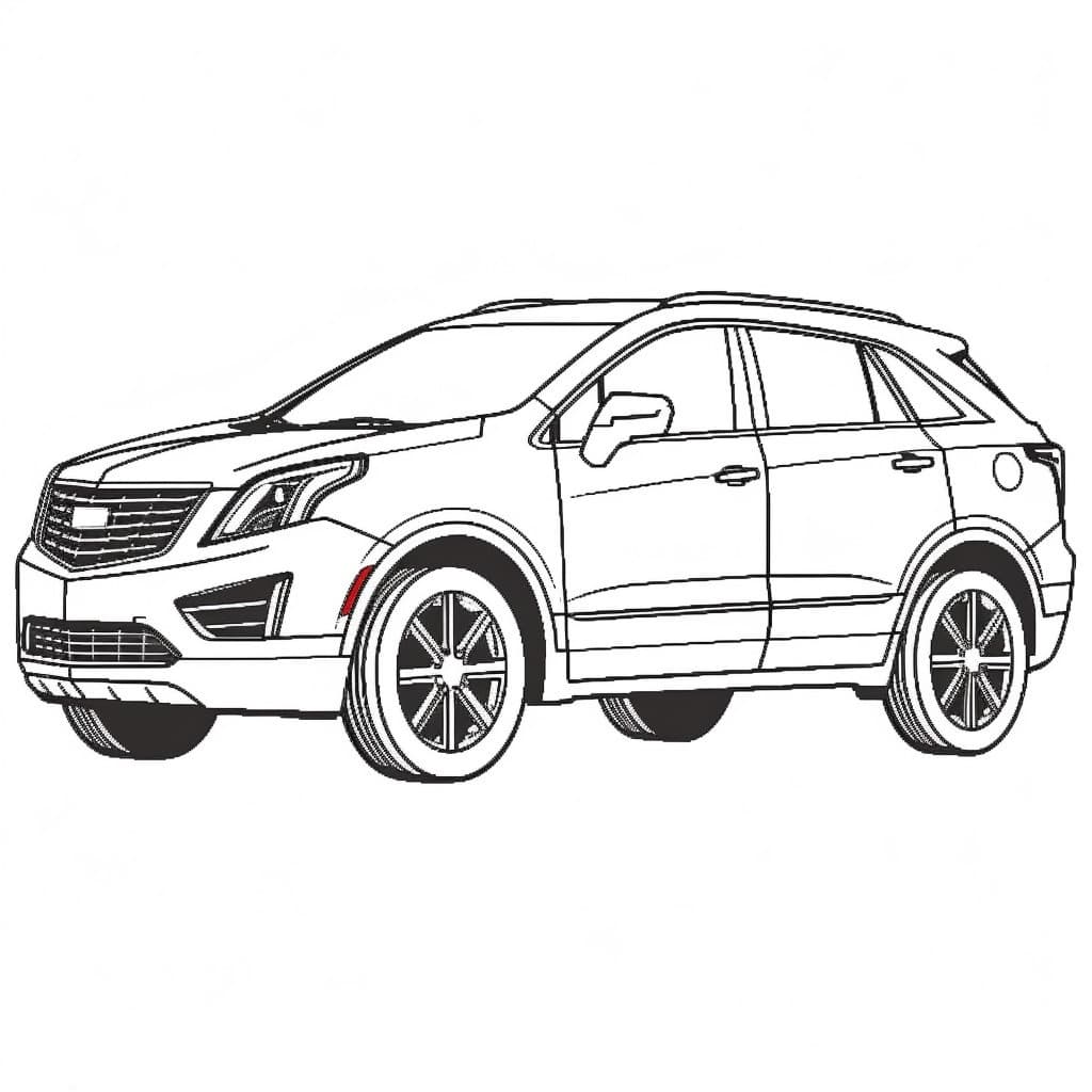 Cadillac XT5 FWD 2024 2