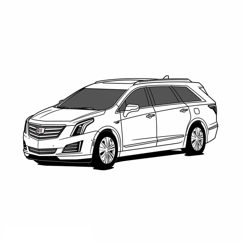 Cadillac XT5 Hearse AWD 2024 2