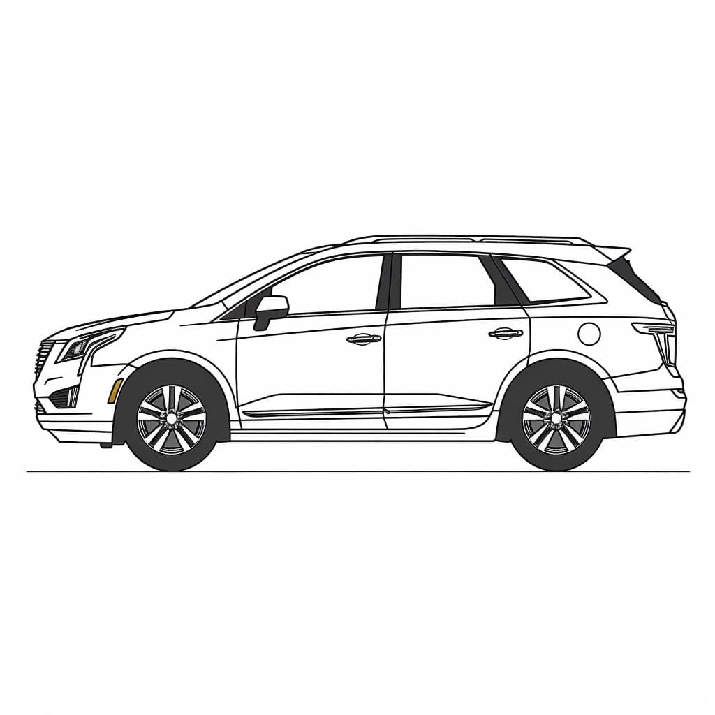 Cadillac XT5 Hearse FWD 2024 1