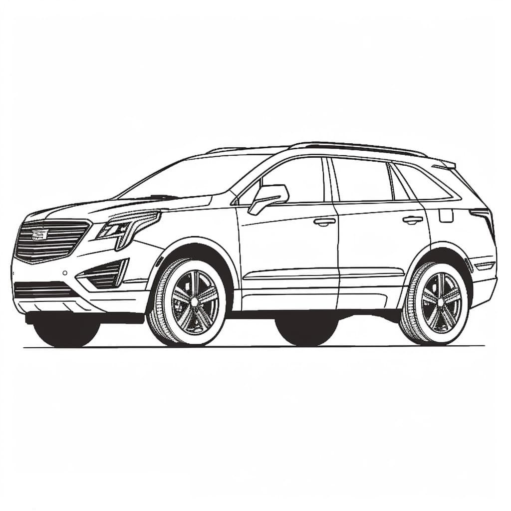 Cadillac XT5 Limo AWD 2024 3