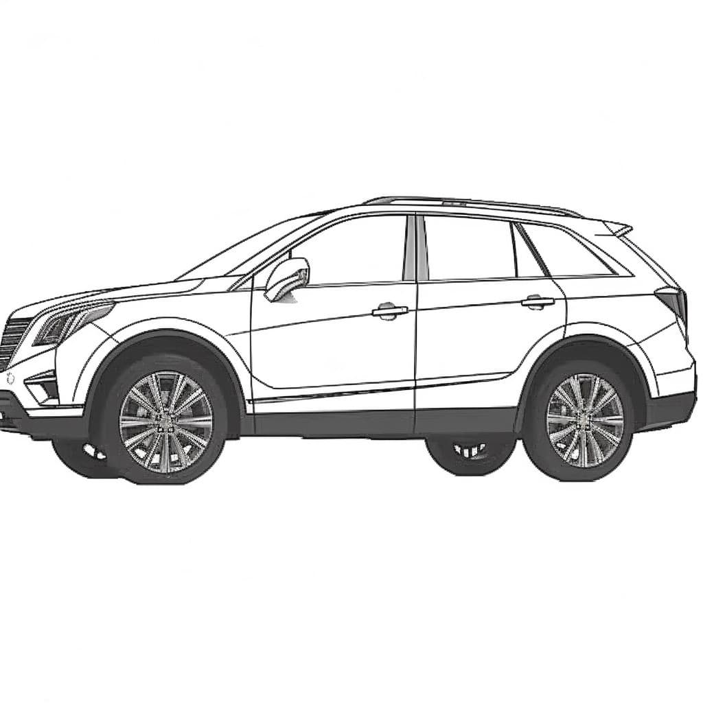 Cadillac XT5 Limo FWD 2024 0