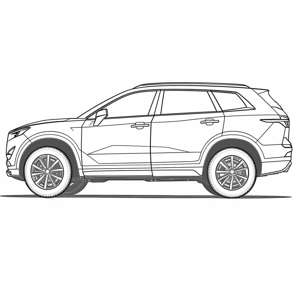 Cadillac XT5 Limo FWD 2024 1