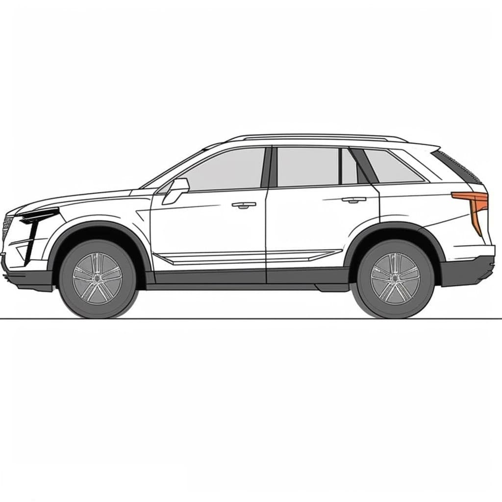 Cadillac XT5 Limo FWD 2024 3