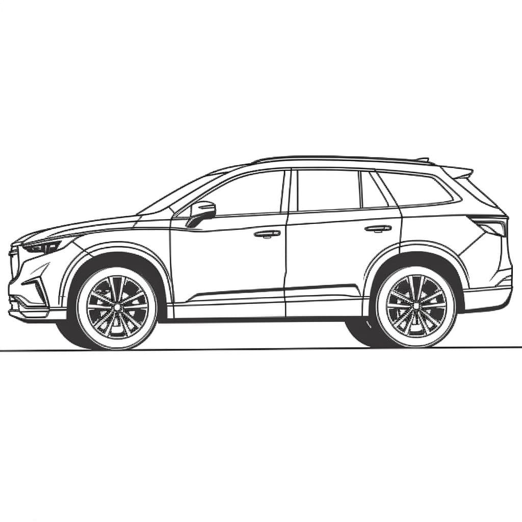 Cadillac XT6 FWD 2024 1
