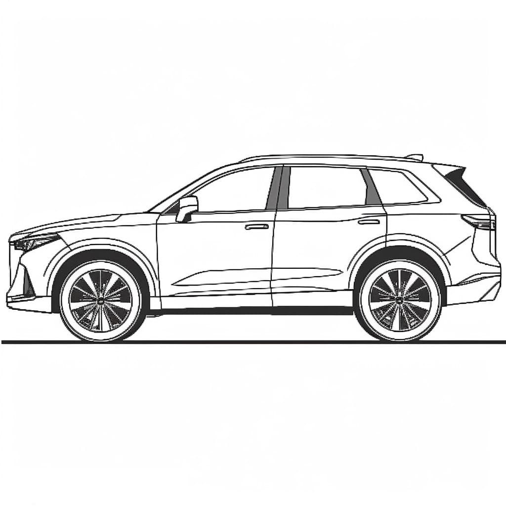 Cadillac XT6 FWD 2024 3