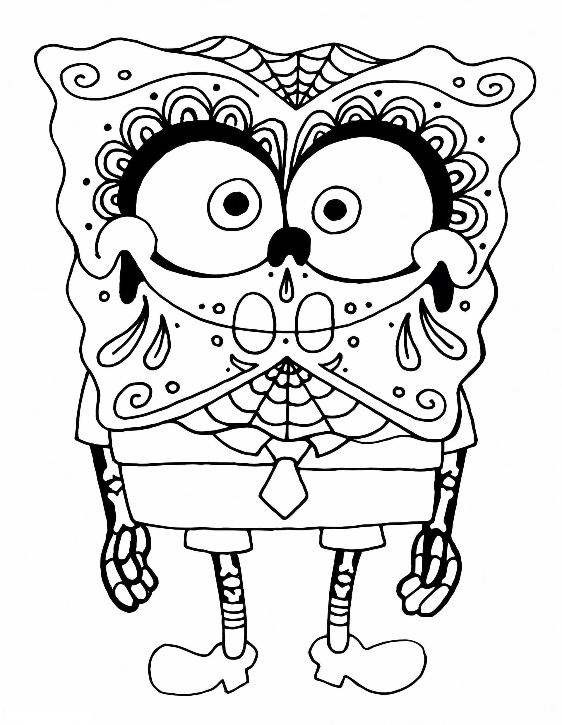 Spongebob Skull