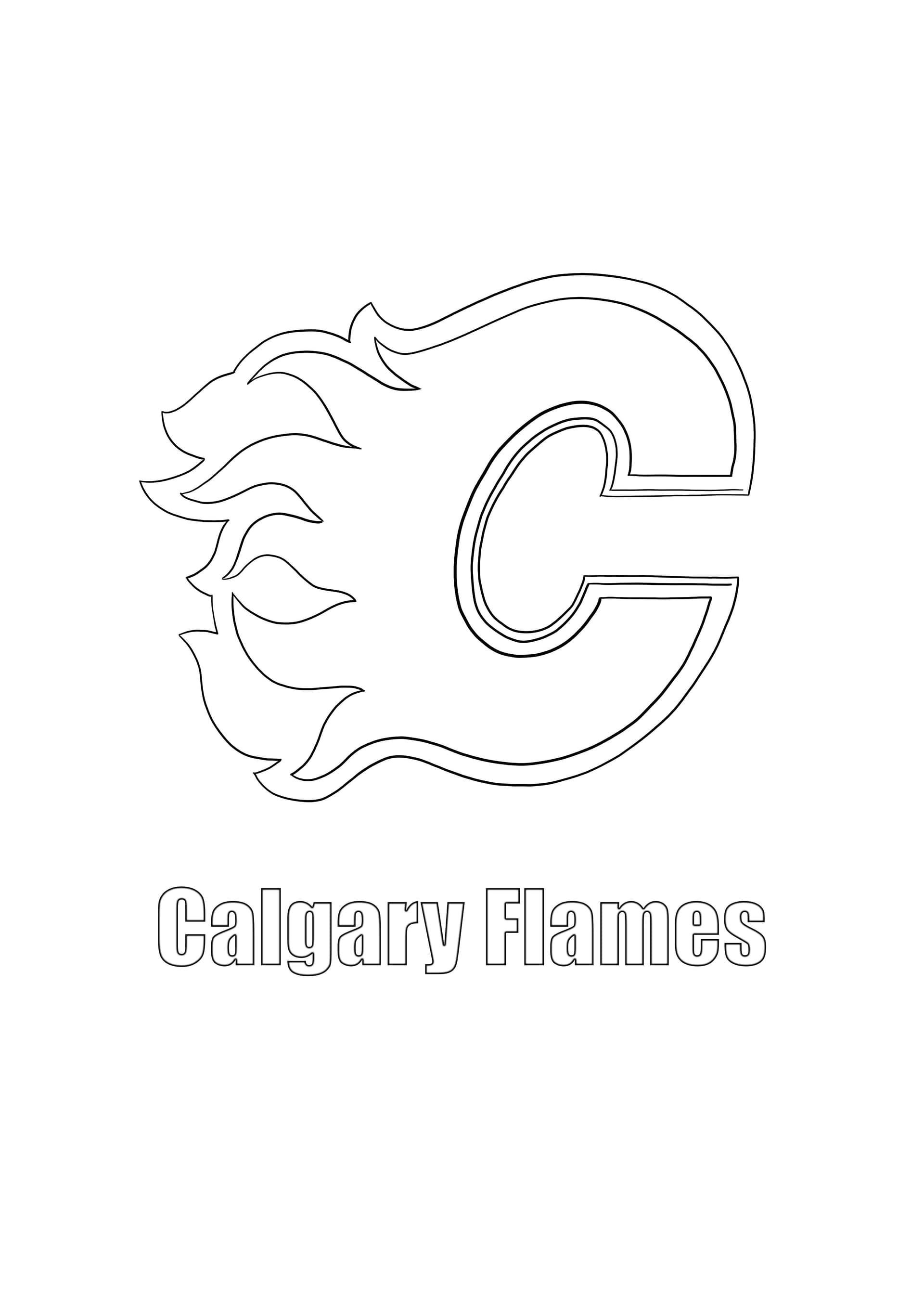 Calgary Flames logo