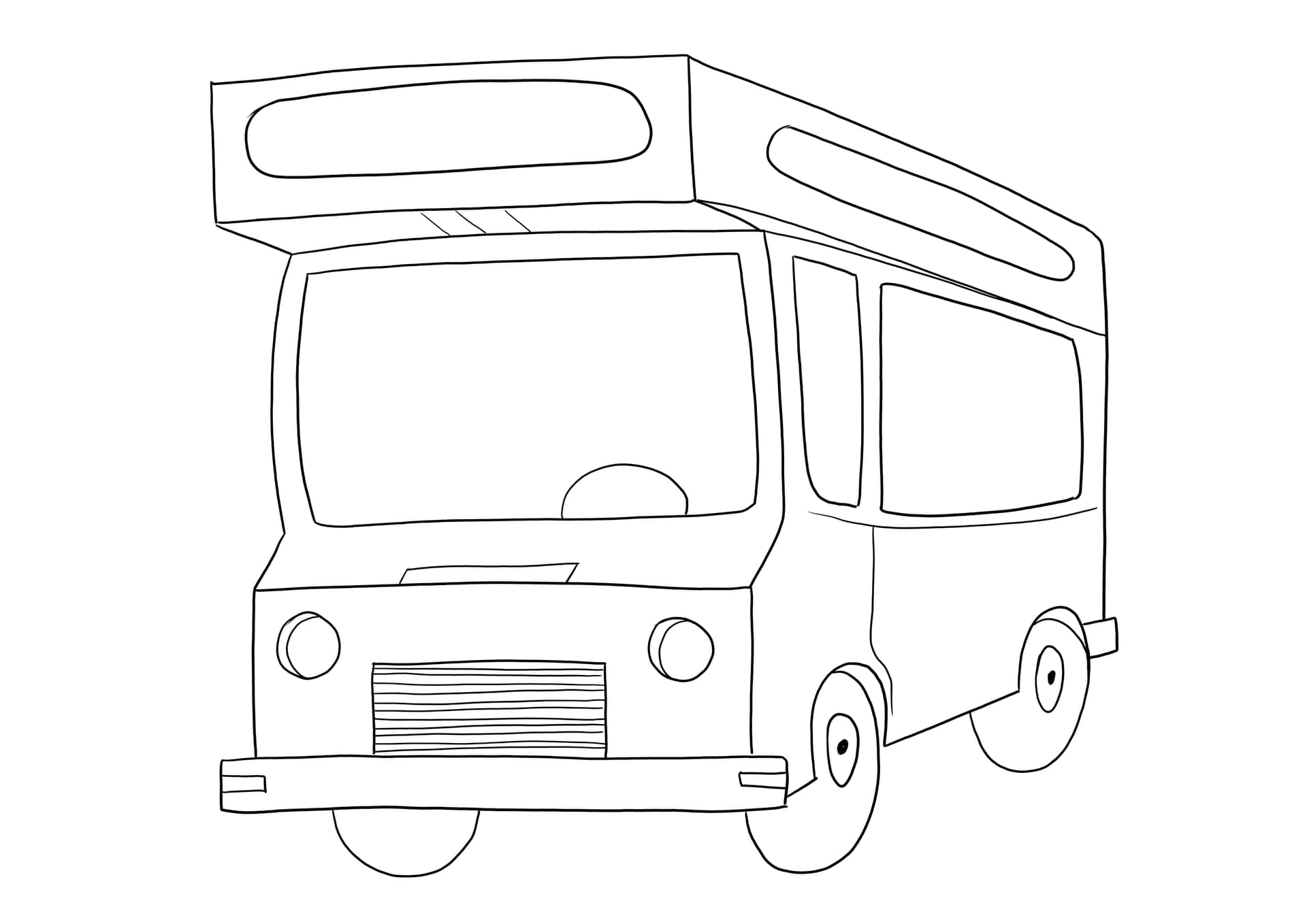 Camper van