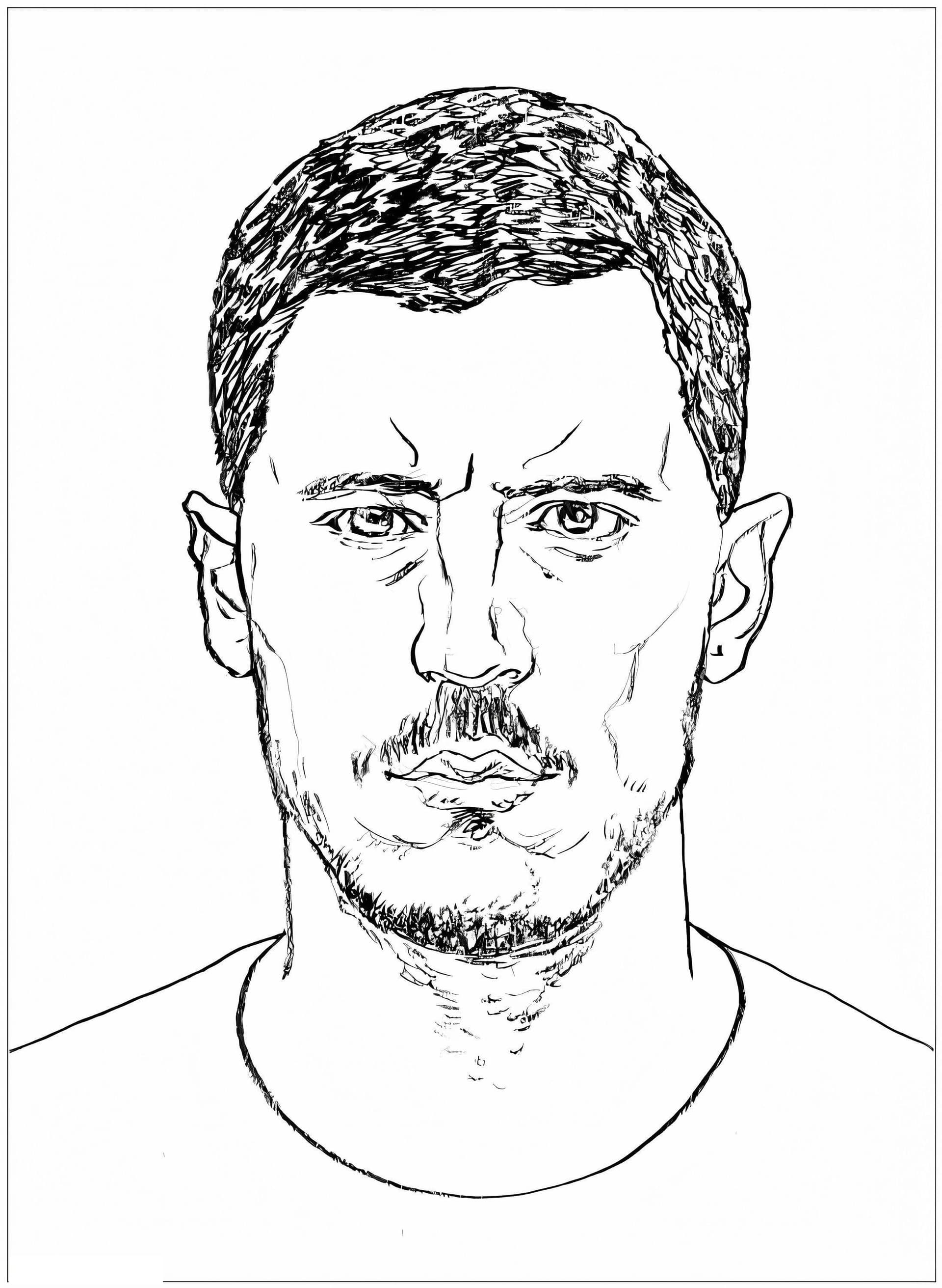 Cara De Eden Hazard