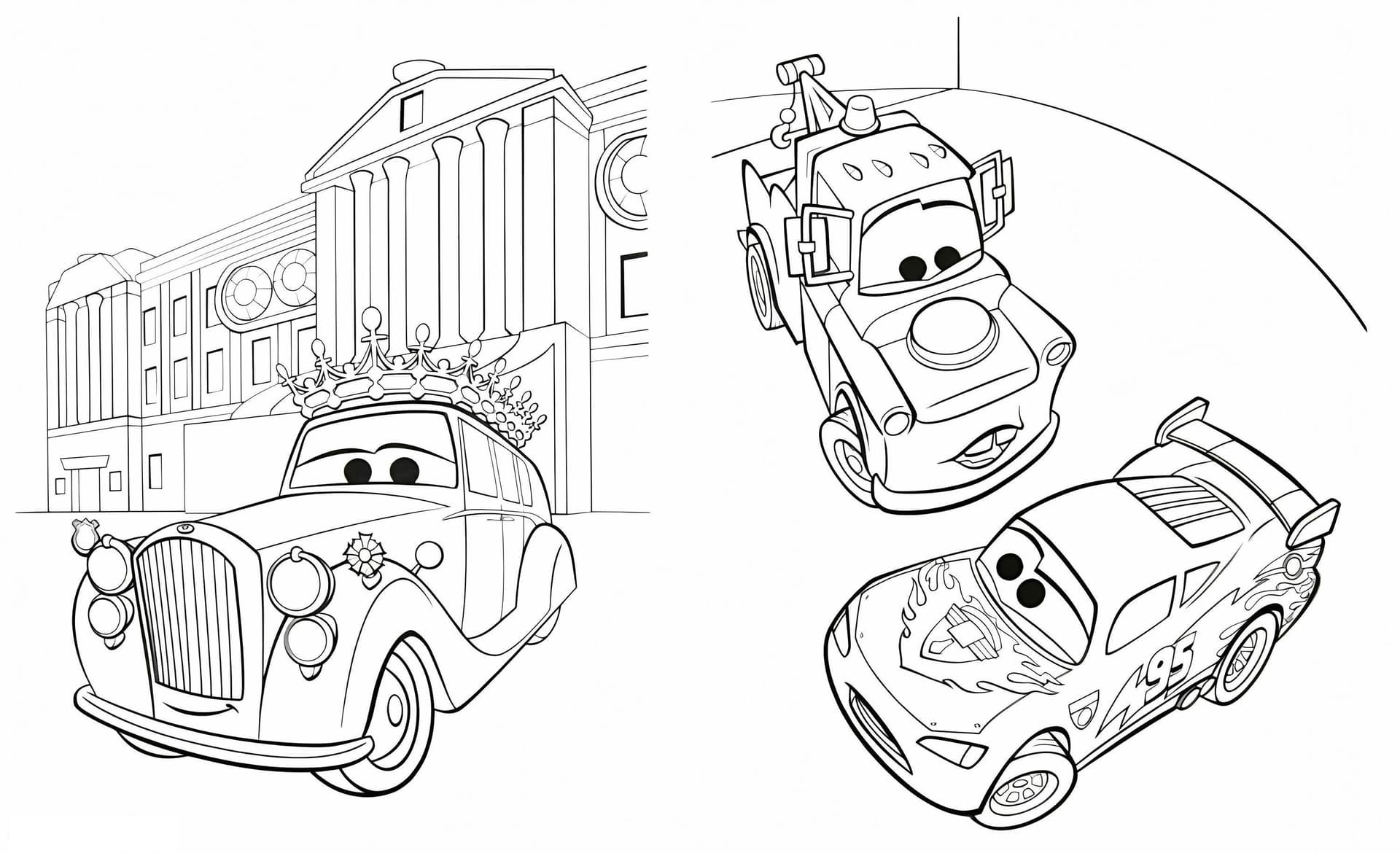 Cars Characters 2