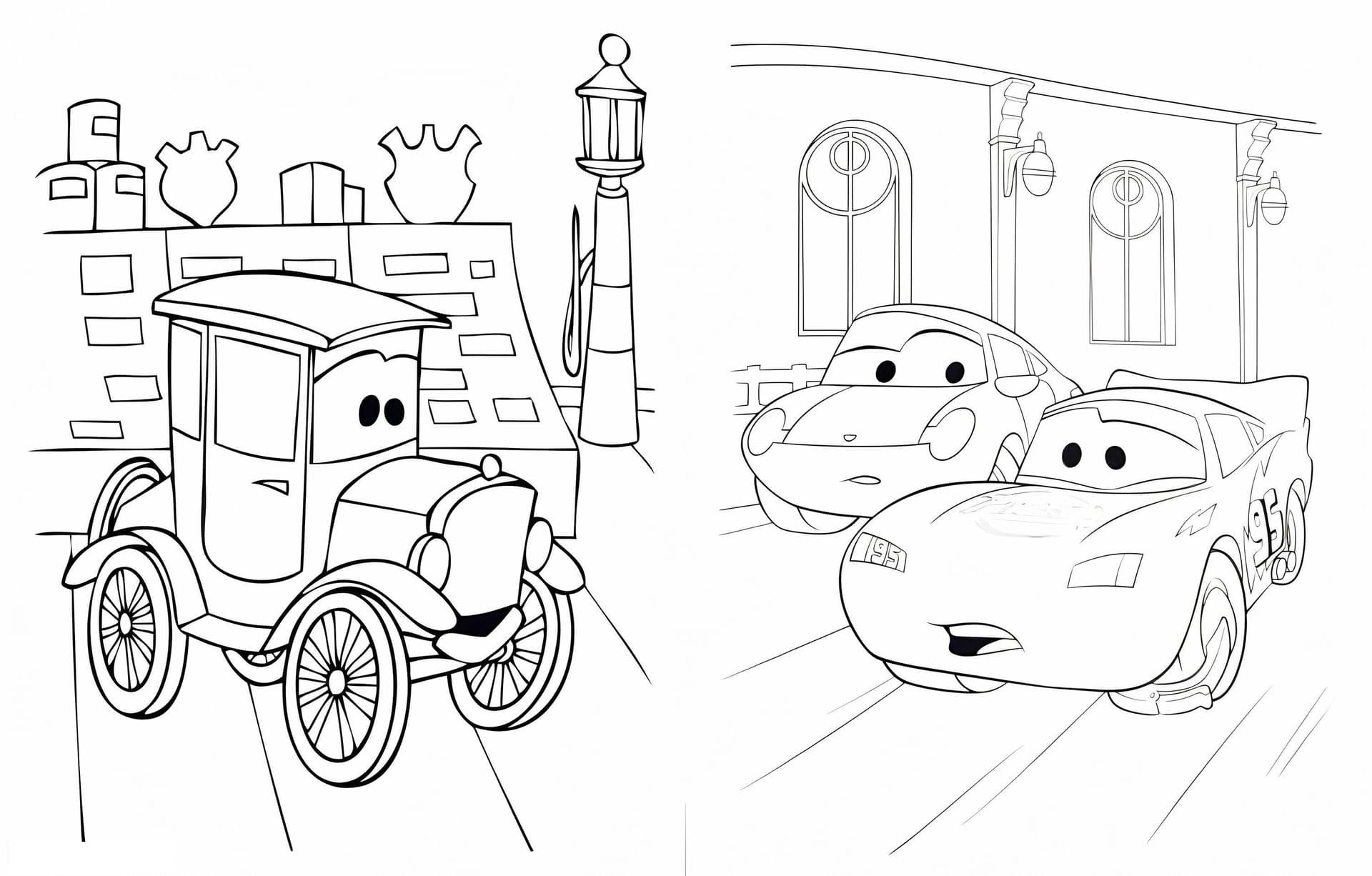 Cars Characters