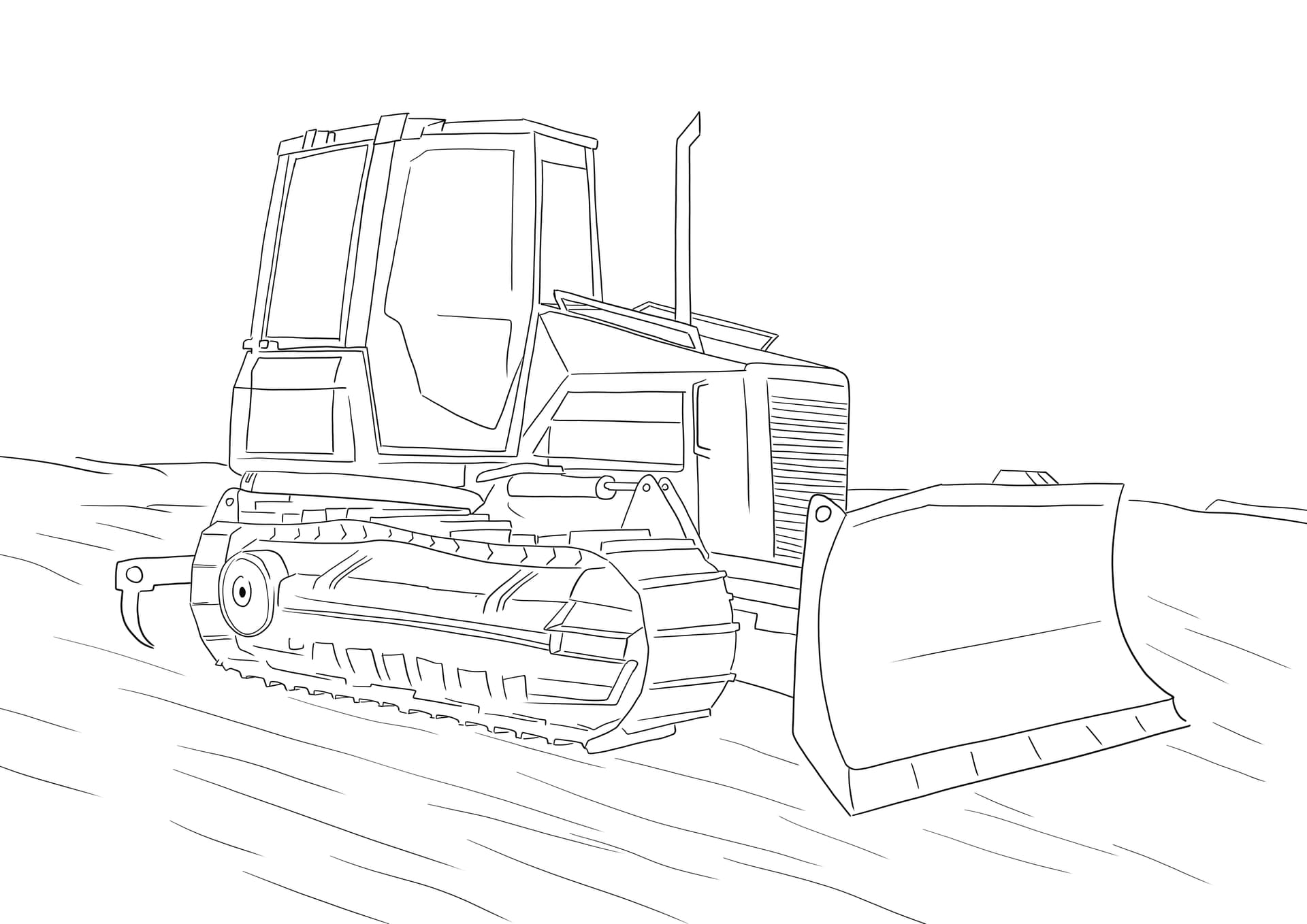 Caterpillar Bulldozer