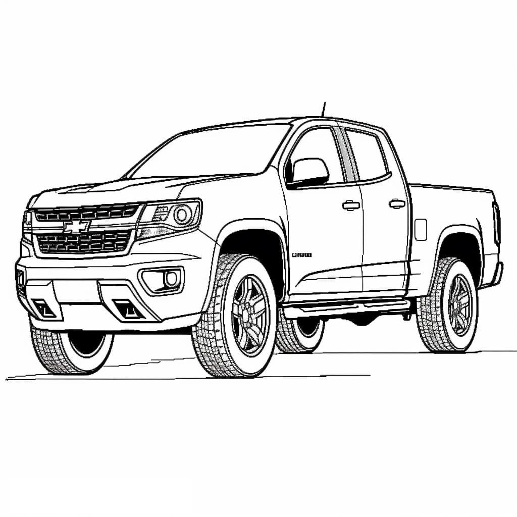 Chevrolet Colorado 4WD 2024 2