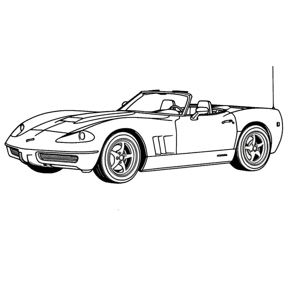 Chevrolet Corvette 2024 2