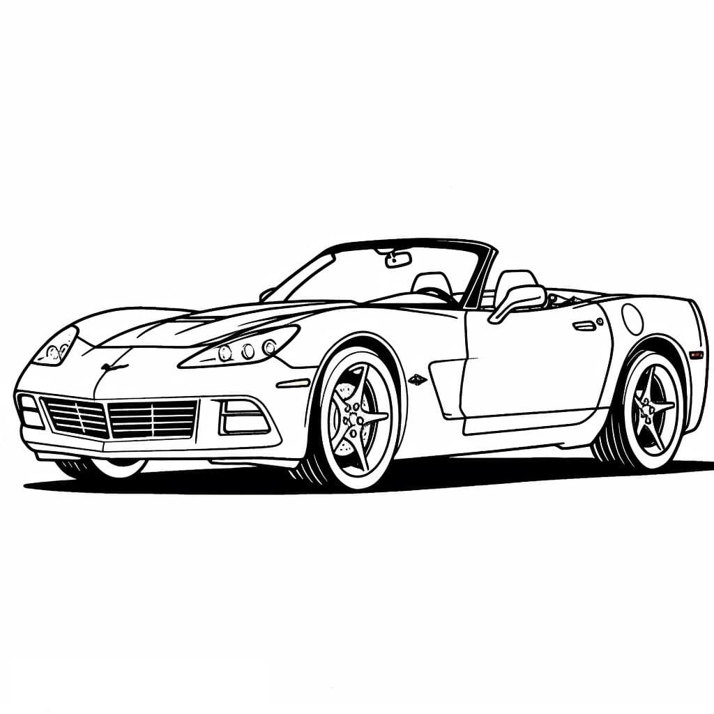 Chevrolet Corvette E-RAY 2024 1