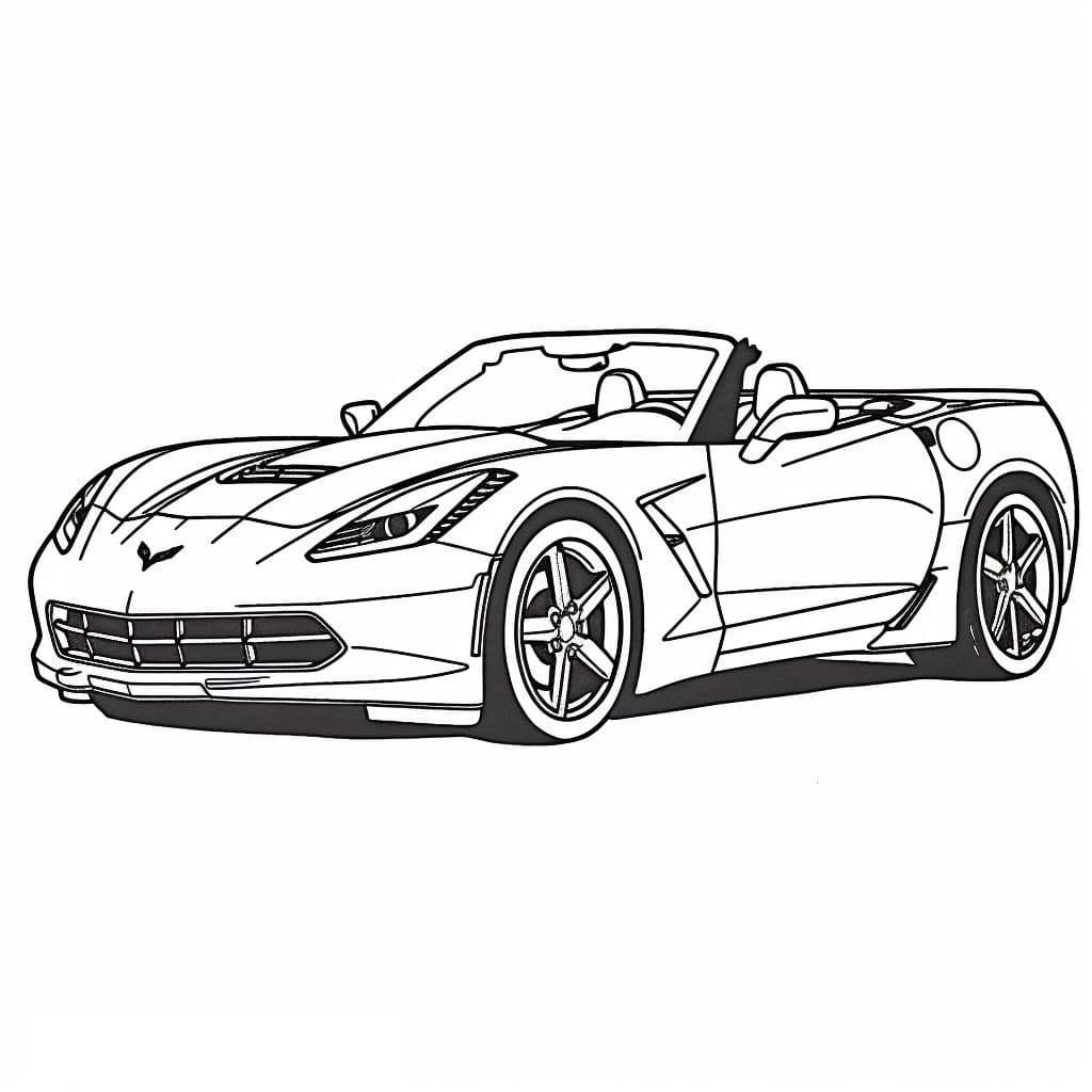 Chevrolet Corvette E-RAY 2024 2