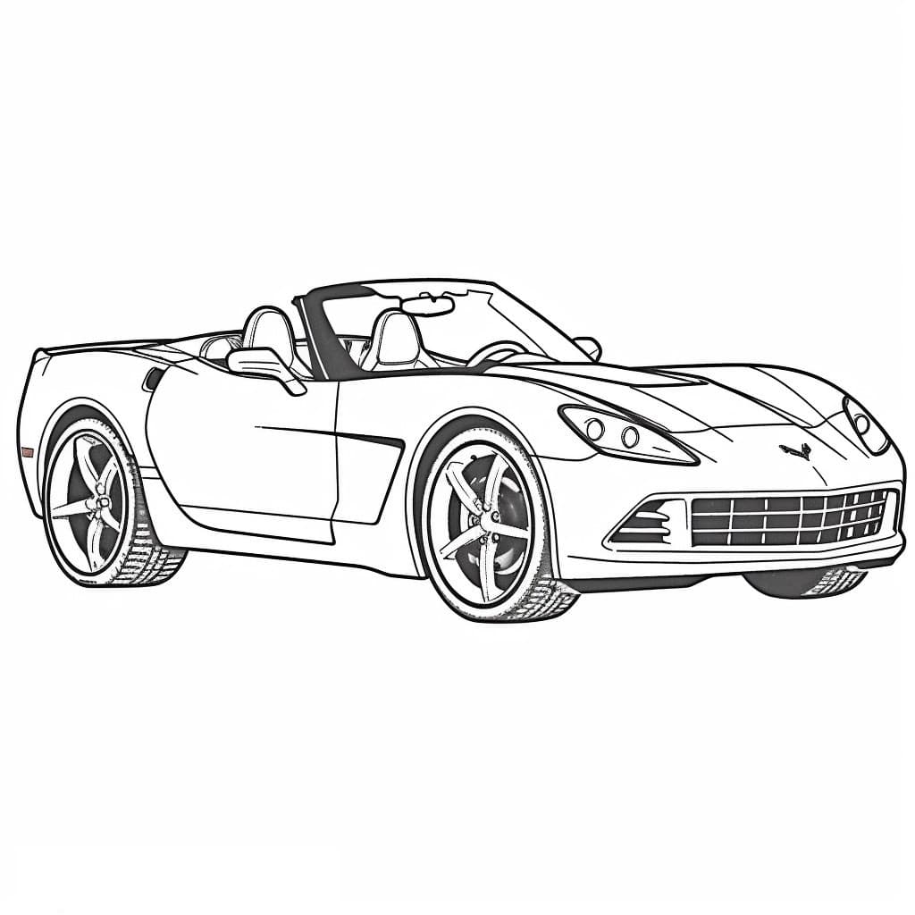 Chevrolet Corvette E-RAY 2024 3