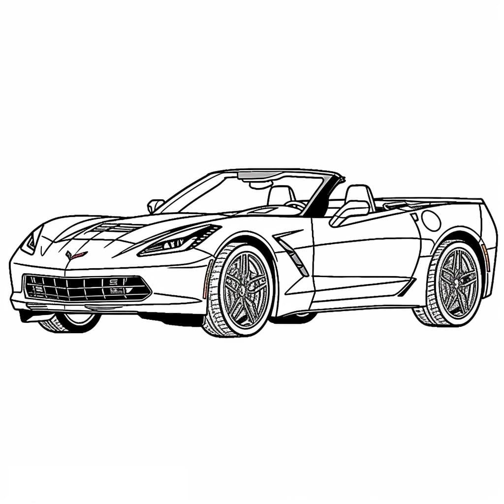 Chevrolet Corvette Z06 2024 0
