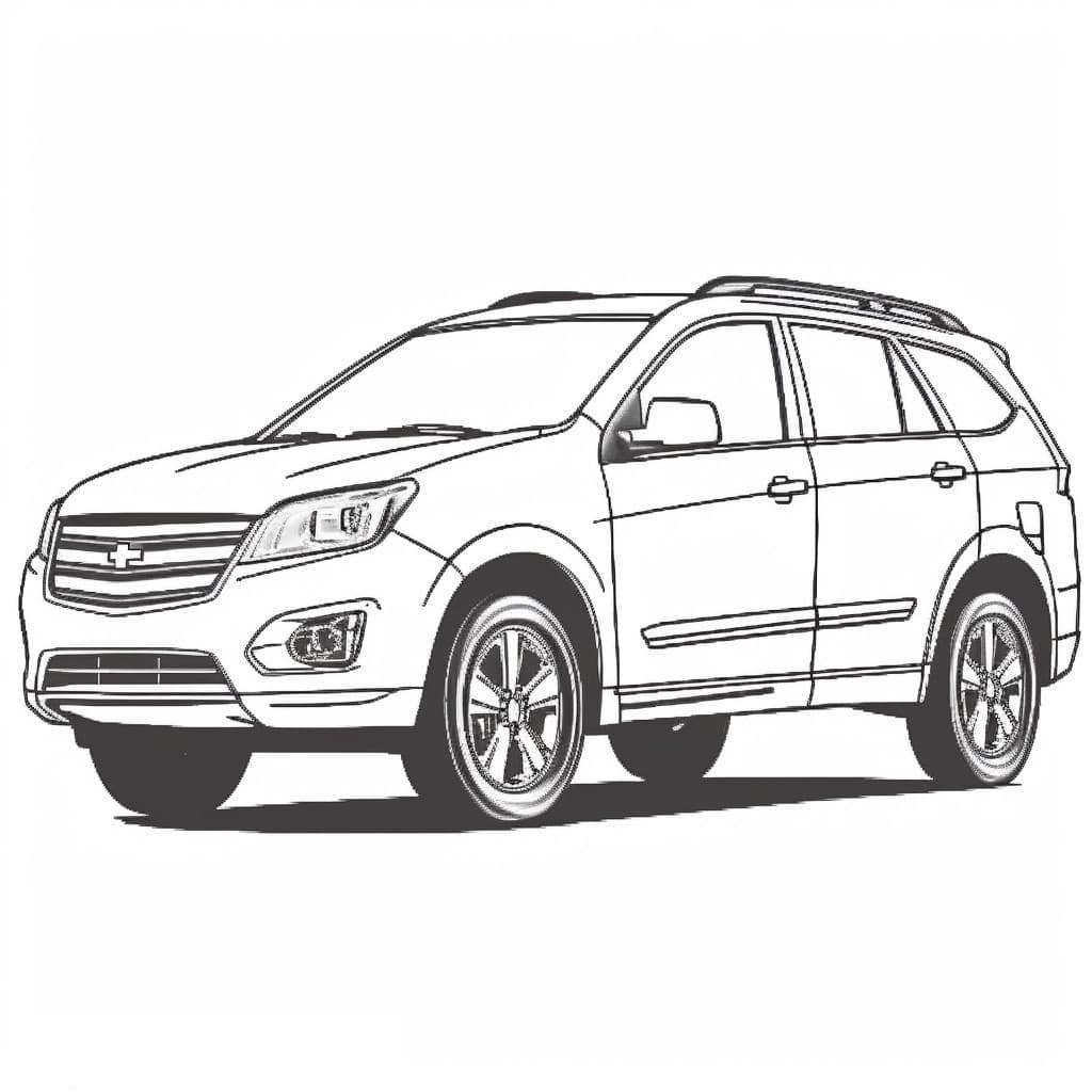 Chevrolet Equinox FWD 2024 1