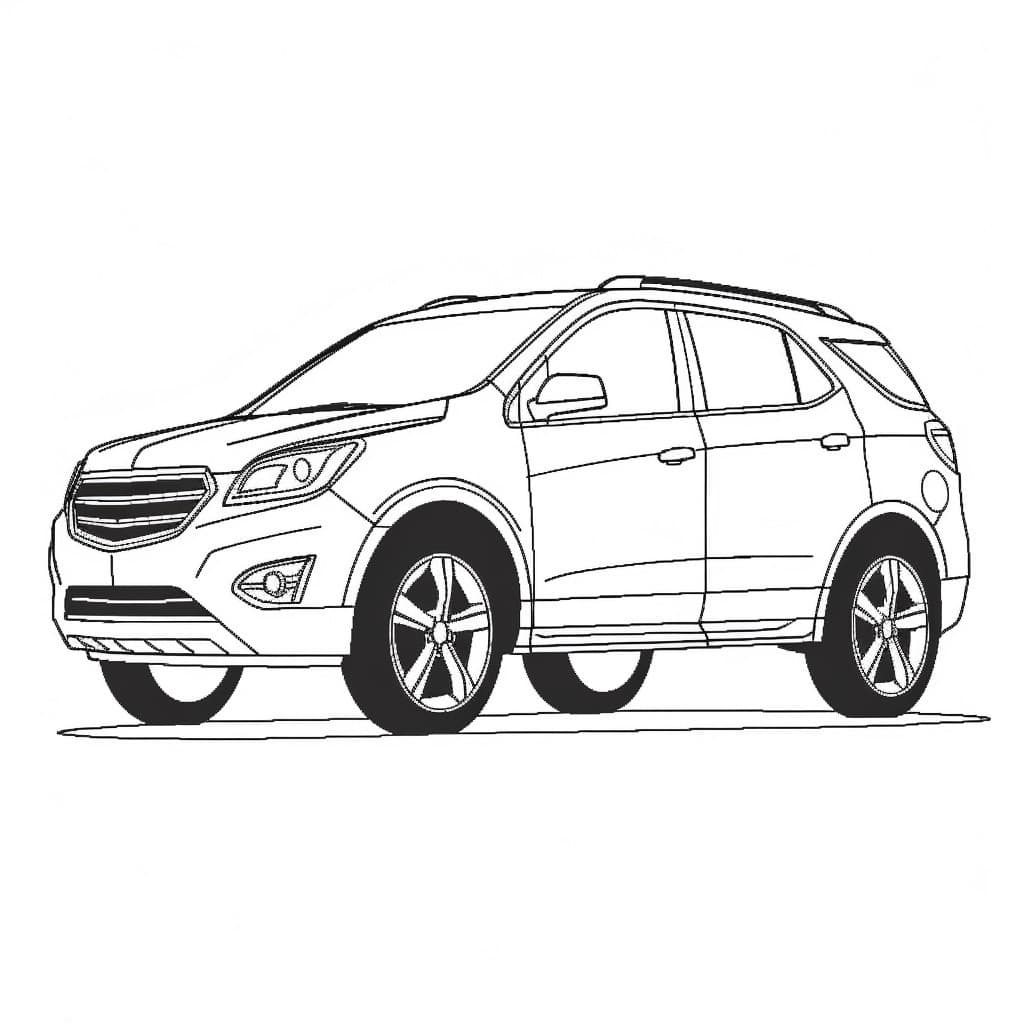 Chevrolet Equinox FWD 2024 2