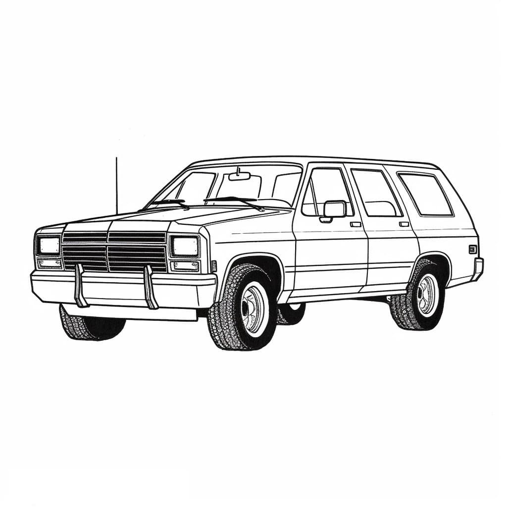 Chevrolet R10 Suburban 2WD 0