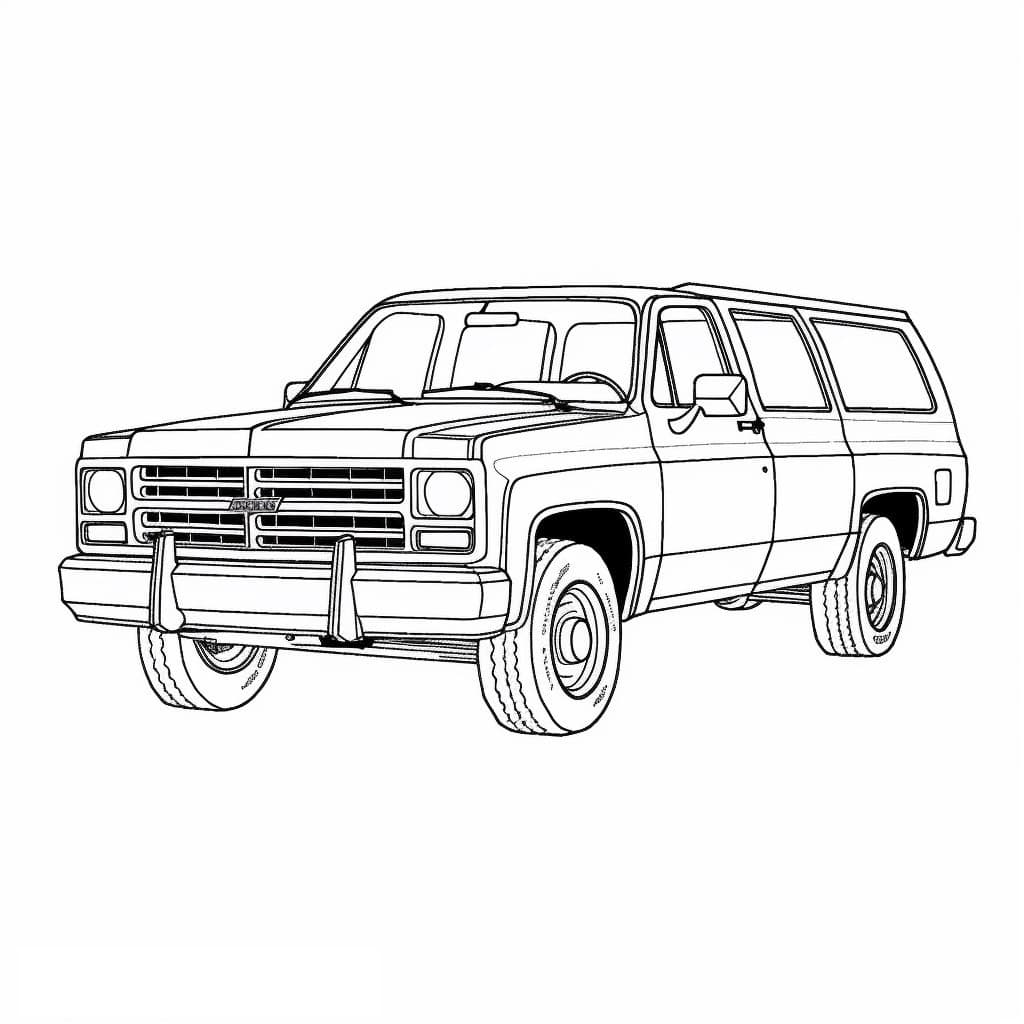 Chevrolet R10 Suburban 2WD 1