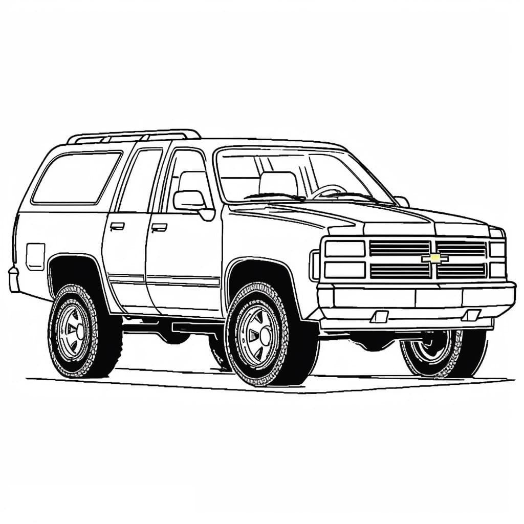 Chevrolet S10 Blazer 4WD 1