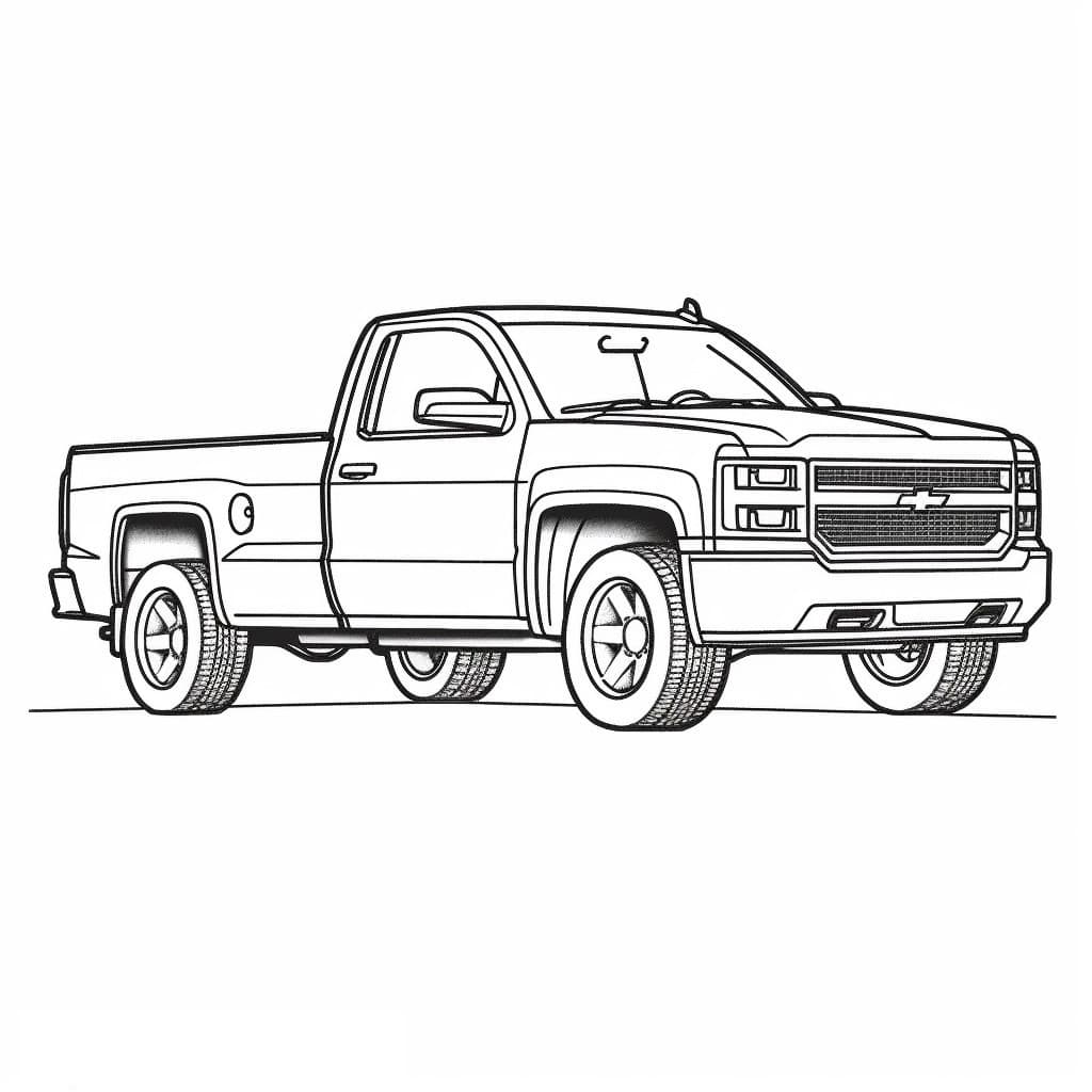 Chevrolet Silverado 4WD 2024 1