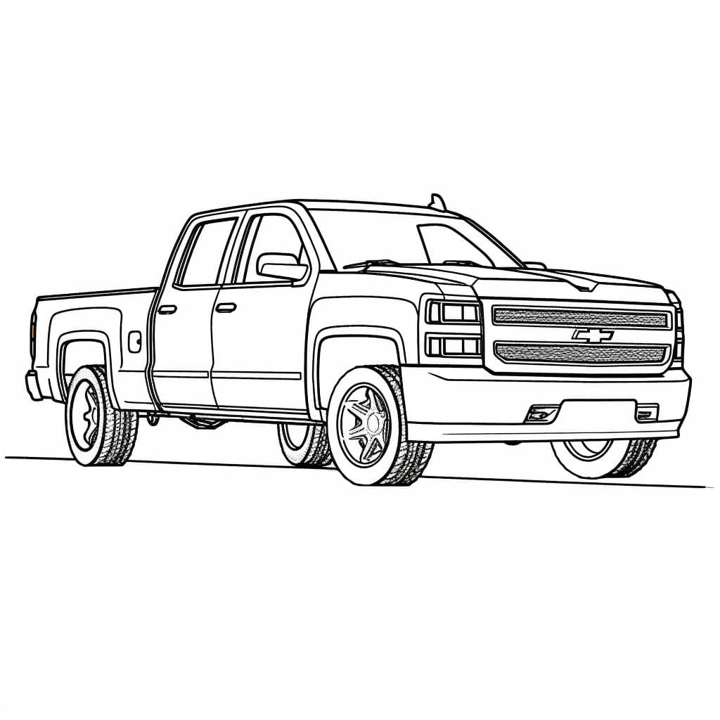Chevrolet Silverado 4WD ZR2 2024 1