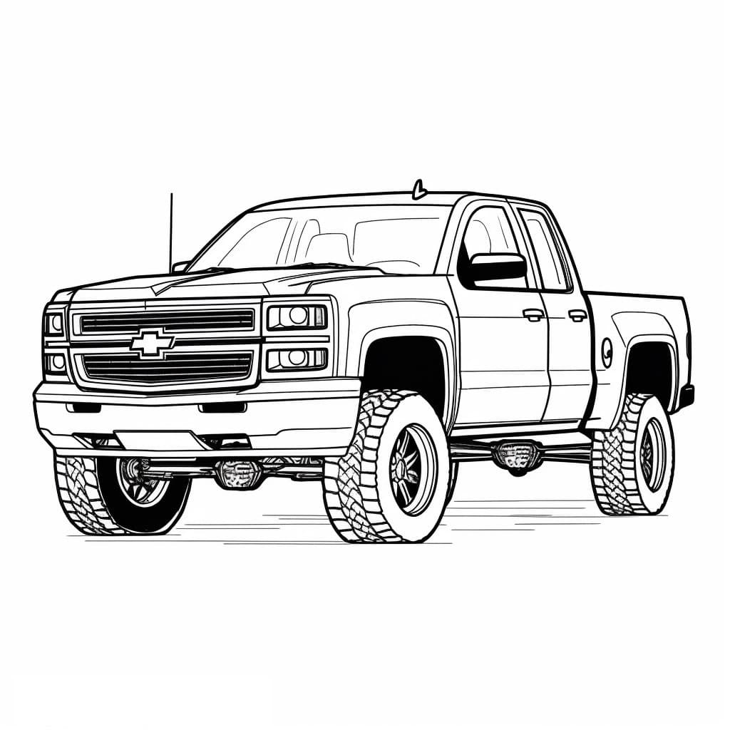 Chevrolet Silverado 4WD ZR2 2024 3
