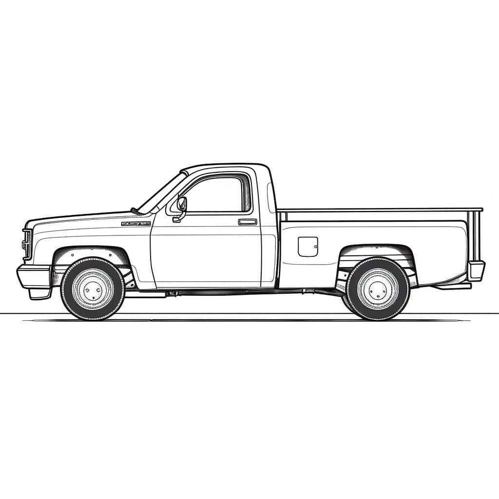 Chevrolet Silverado Cab Chassis 2WD 2024 3