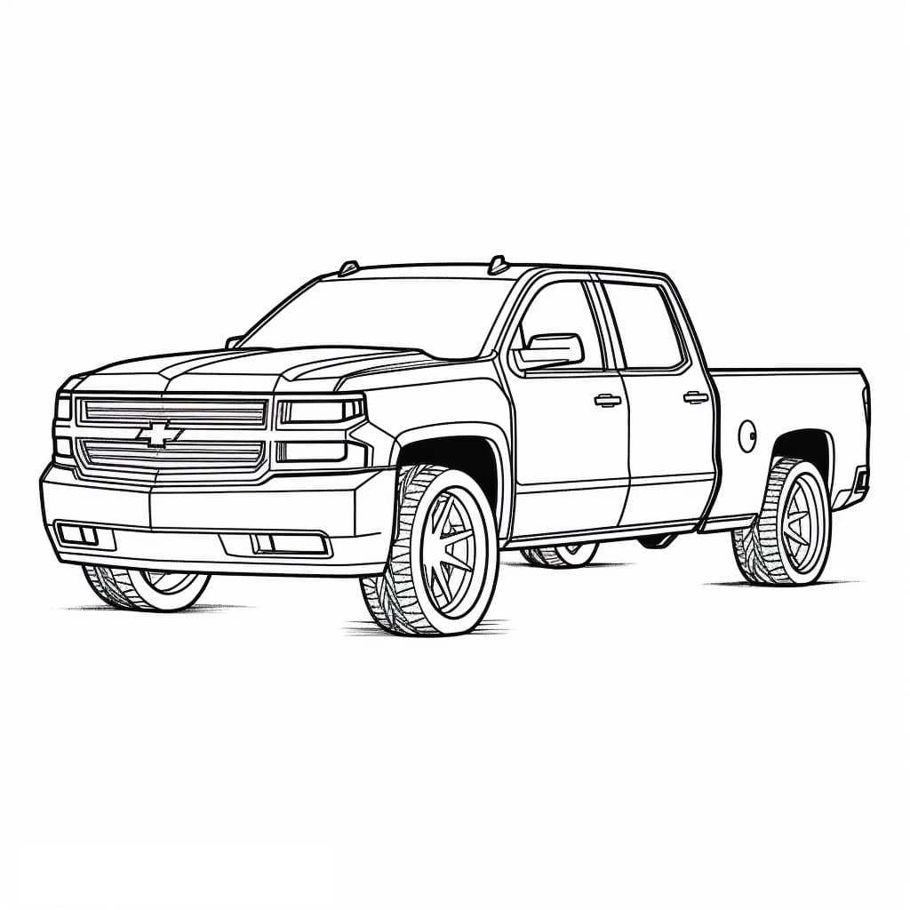 Chevrolet Silverado EV 2024 1