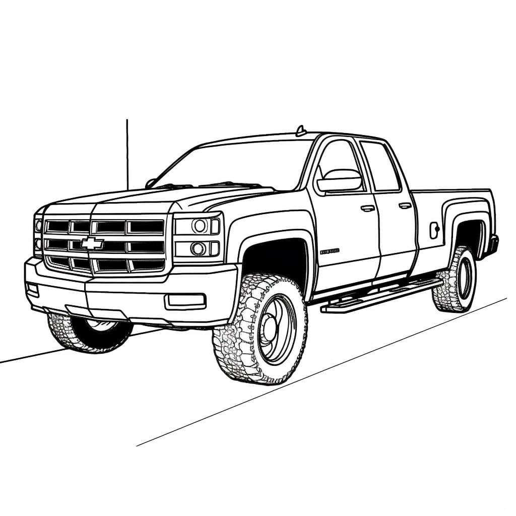 Chevrolet Silverado HD 2WD CNG 3
