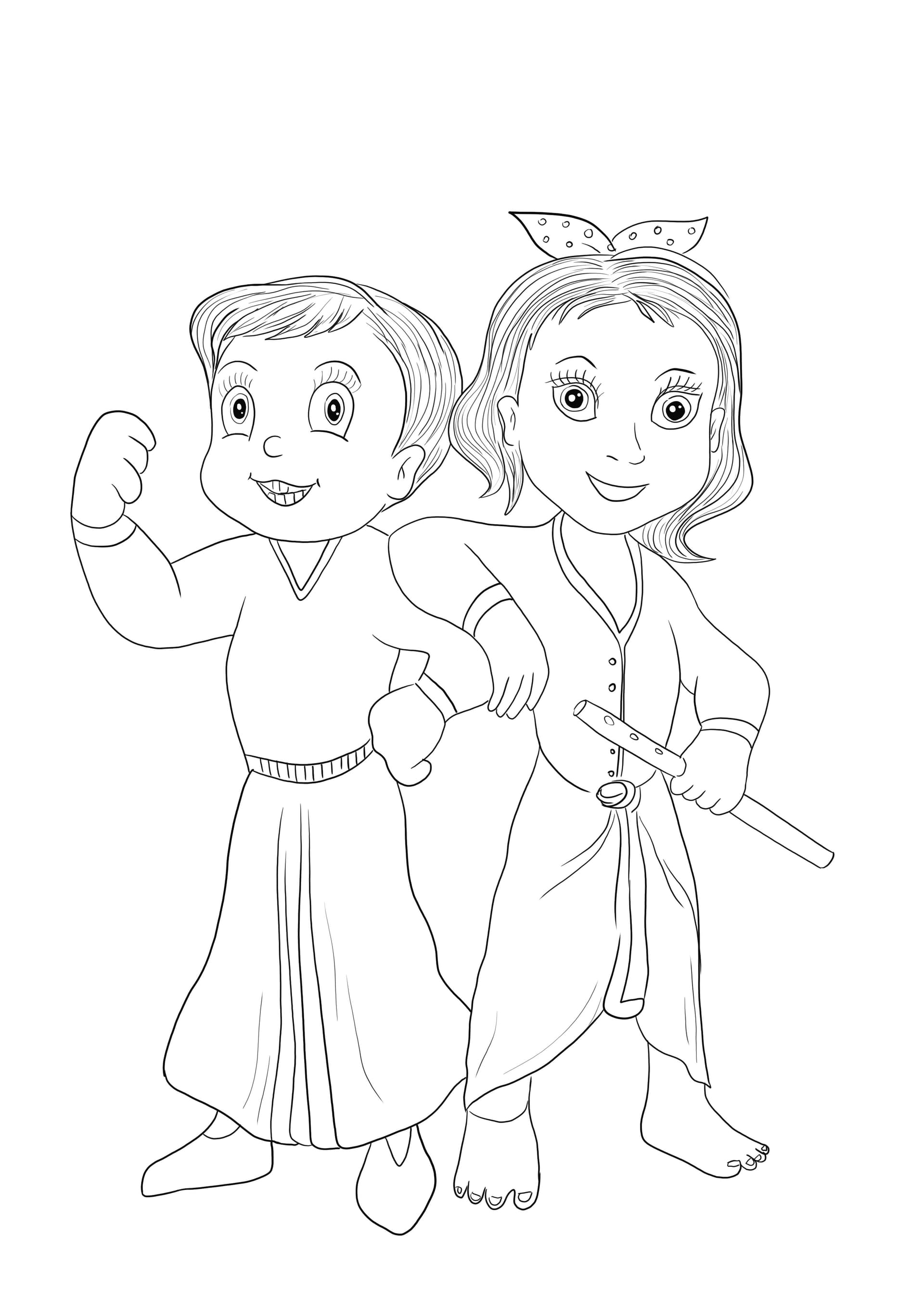 Chhota Bheem and Krishna