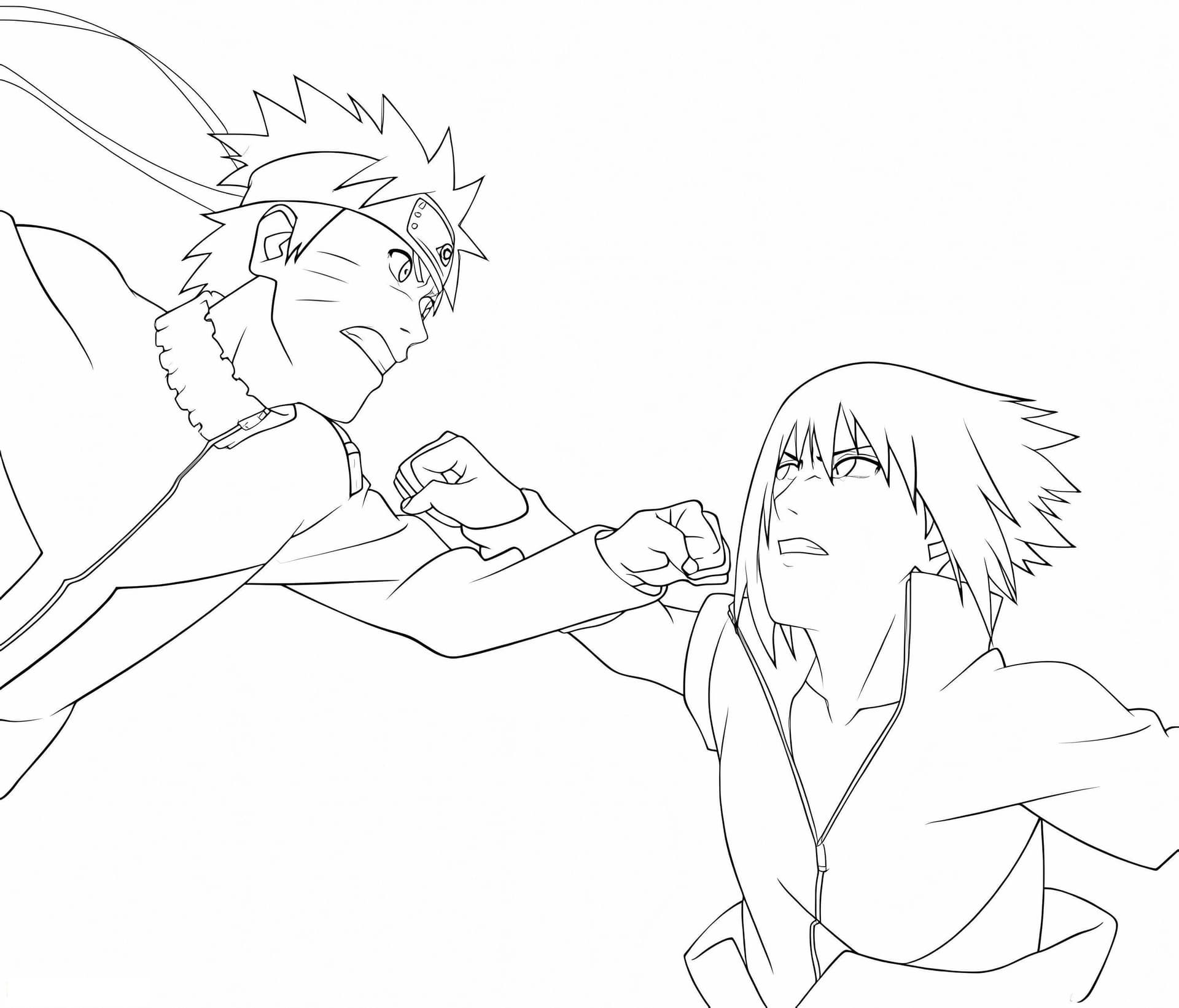 Chibi Sasuke And His Friends