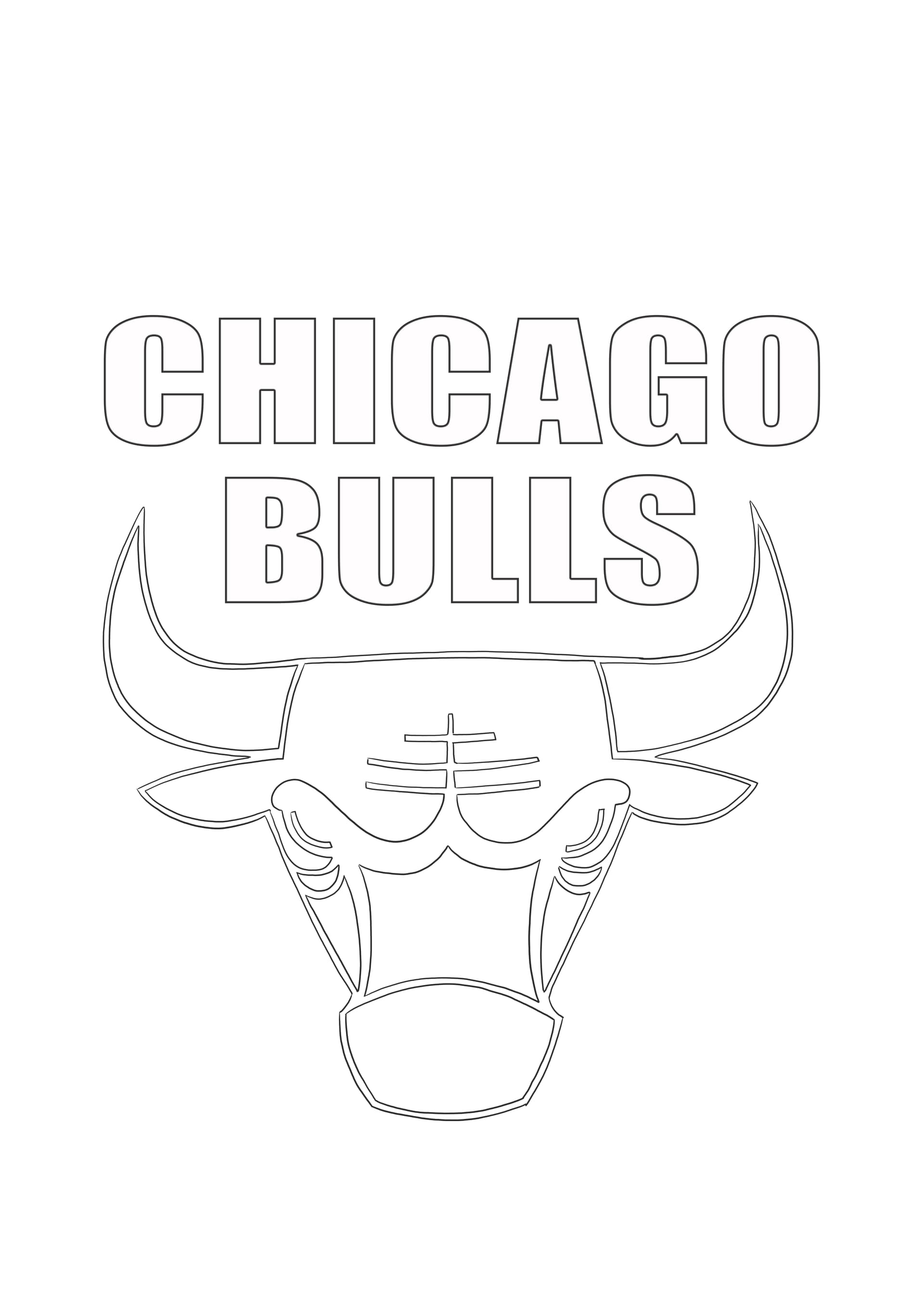 Chicago bulls logo